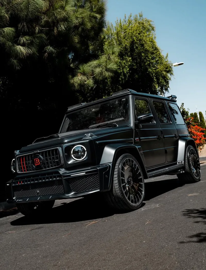 Rent Brabus G800 in Athens