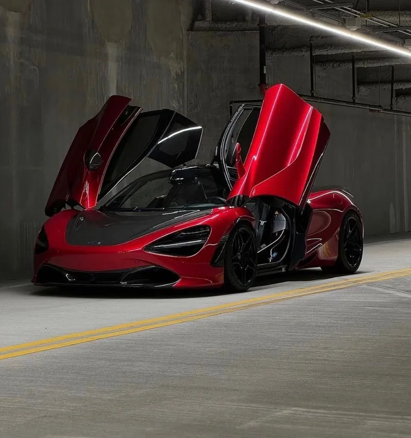 Rent McLaren 570S in Athens