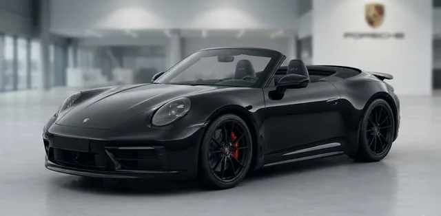 Rent Porsche 911 Carrera GTS Cabriolet in Athens