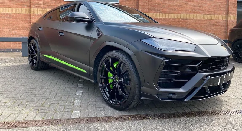 Rent Lamborghini Urus in Athens