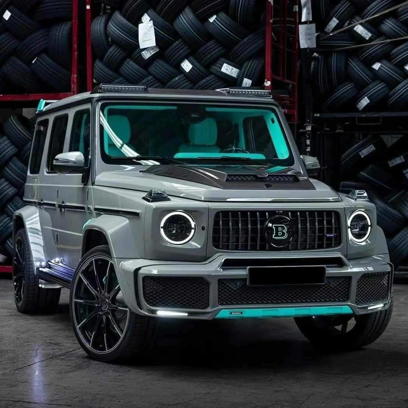 Mercedes G800 Brabus rental in Athens Greece - Main view