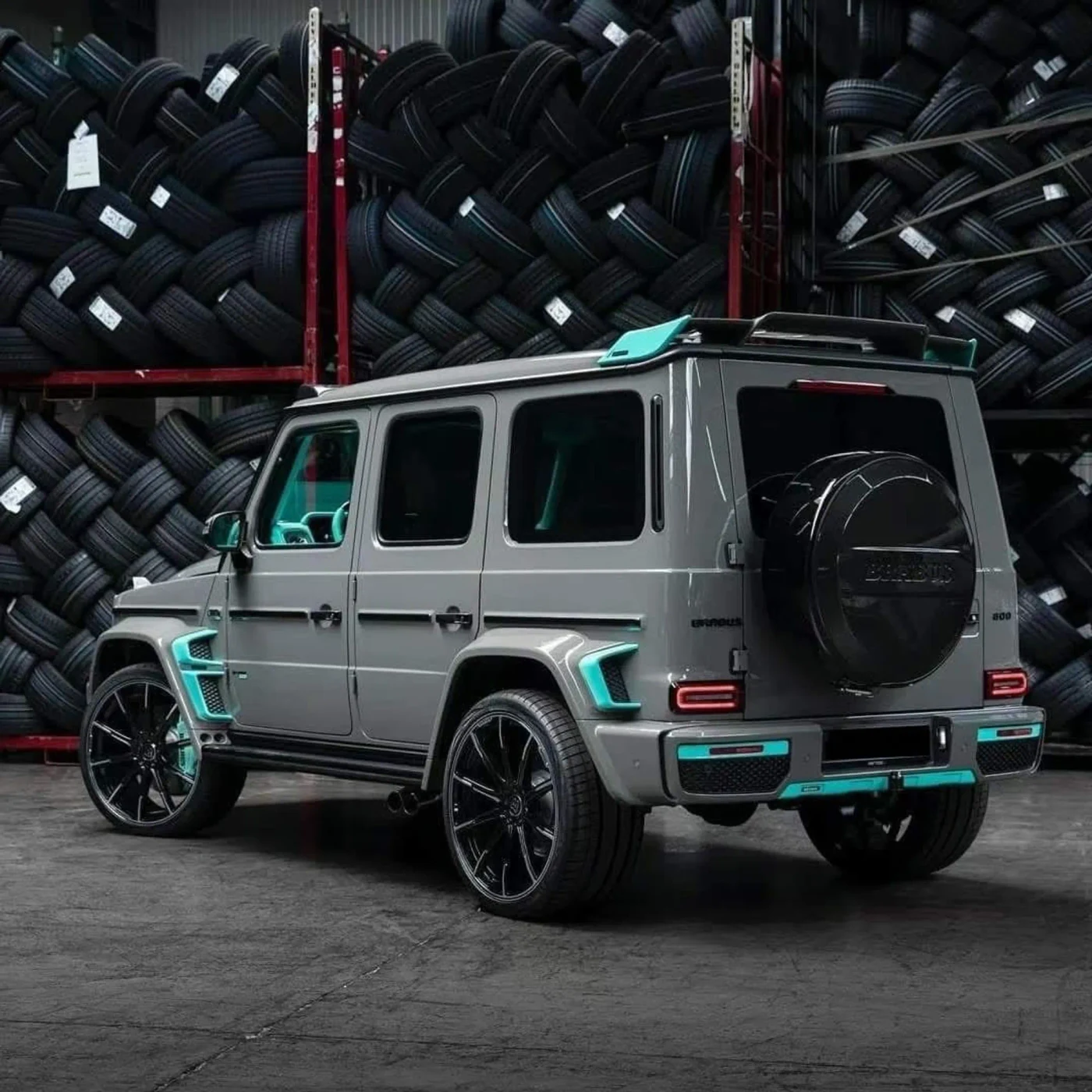 Mercedes G800 Brabus - Image 2