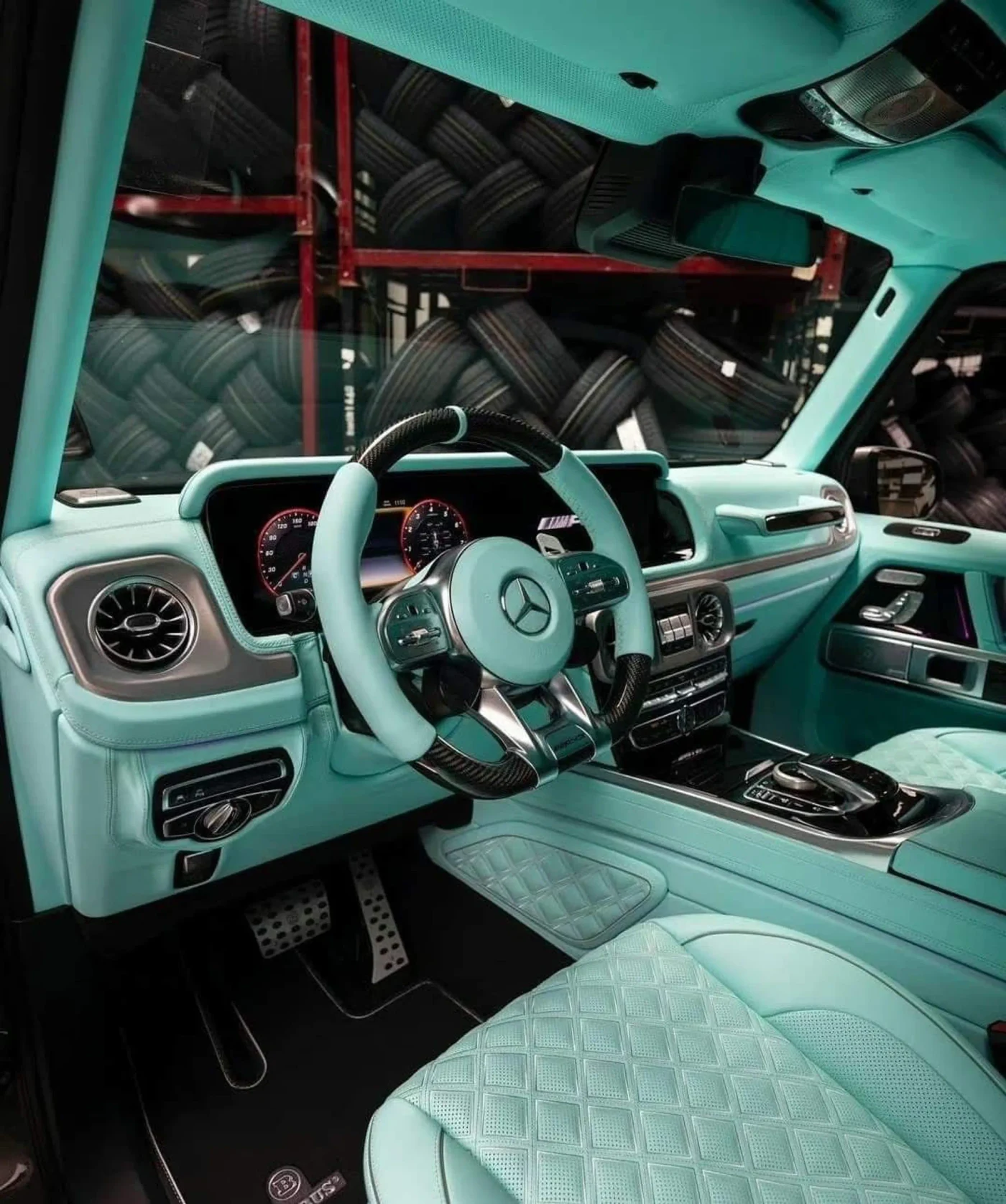 Mercedes G800 Brabus - Image 3