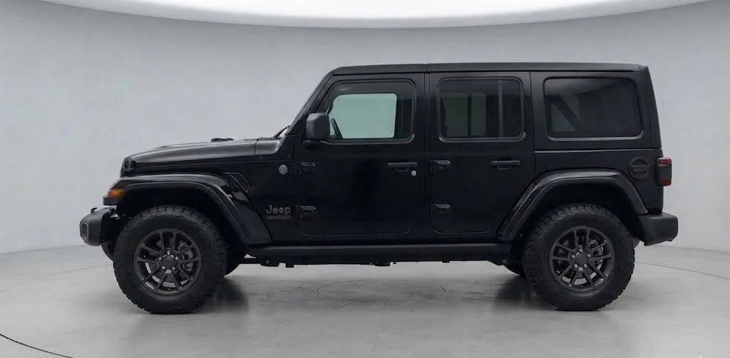 Jeep Wrangler Unlimited Sahara - Image 2