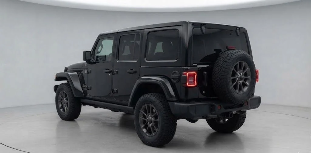 Jeep Wrangler Unlimited Sahara - Image 3