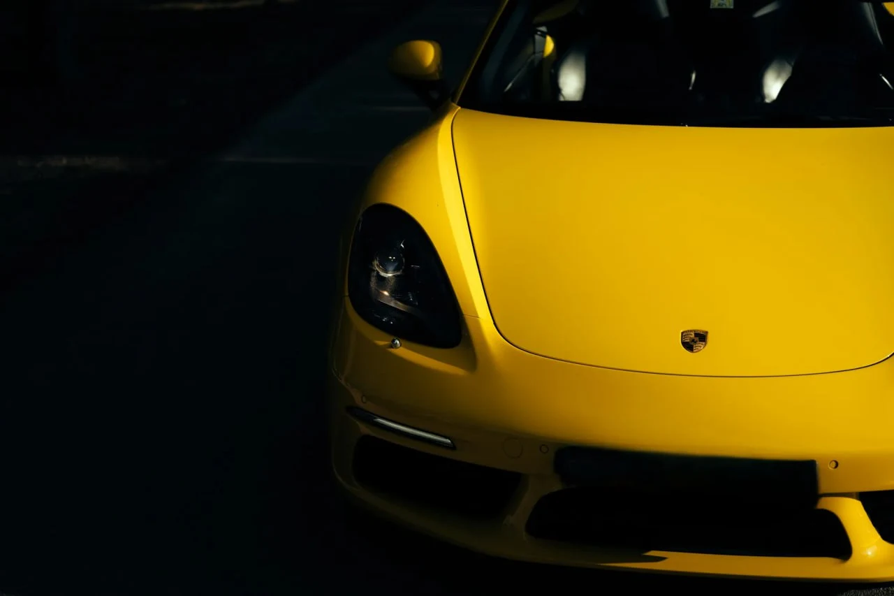 Porsche 718 Boxster S rental in Athens Greece - Main view