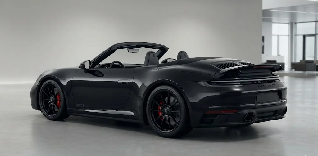 Porsche 911 Carrera GTS Cabriolet - Image 3