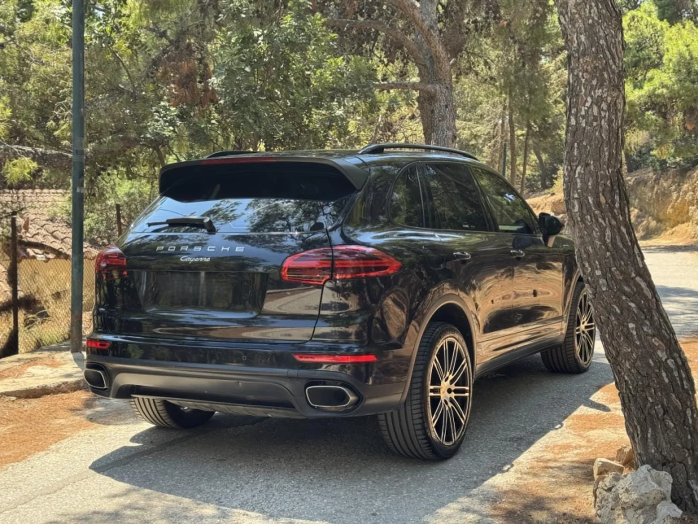 Porsche Cayenne Diesel Black - Image 2