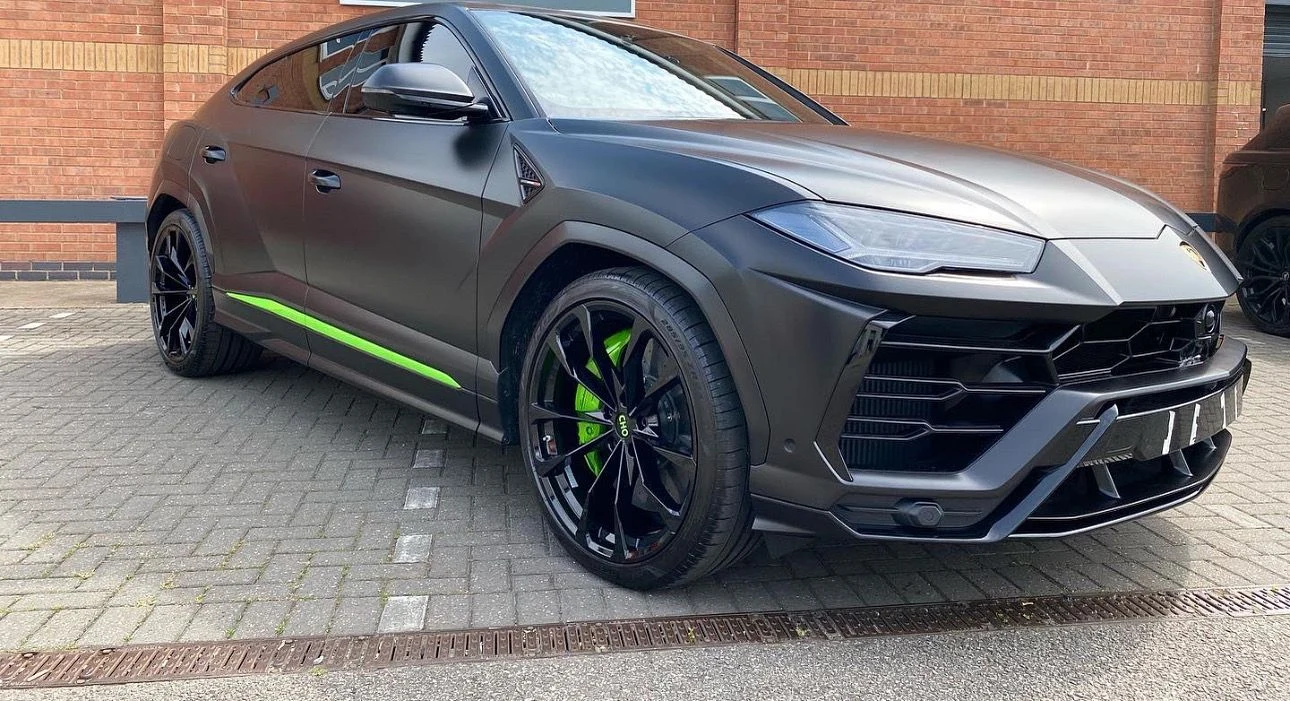 Lamborghini Urus rental in Athens Greece - Main view