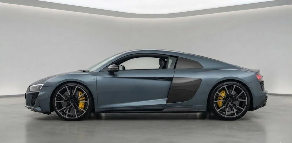 Audi R8 V10 performance rental in Athens Greece - Main view