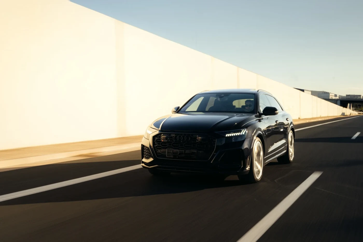 Audi RSQ8 rental in Athens Greece - Main view