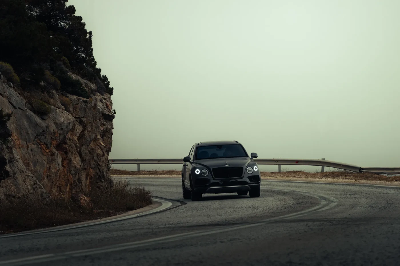 Bentley Bentayga rental in Athens Greece - Main view