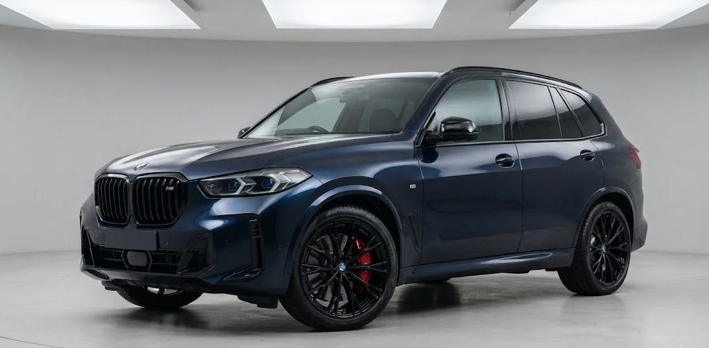 BMW X5 xDrive40d rental in Athens Greece - Main view