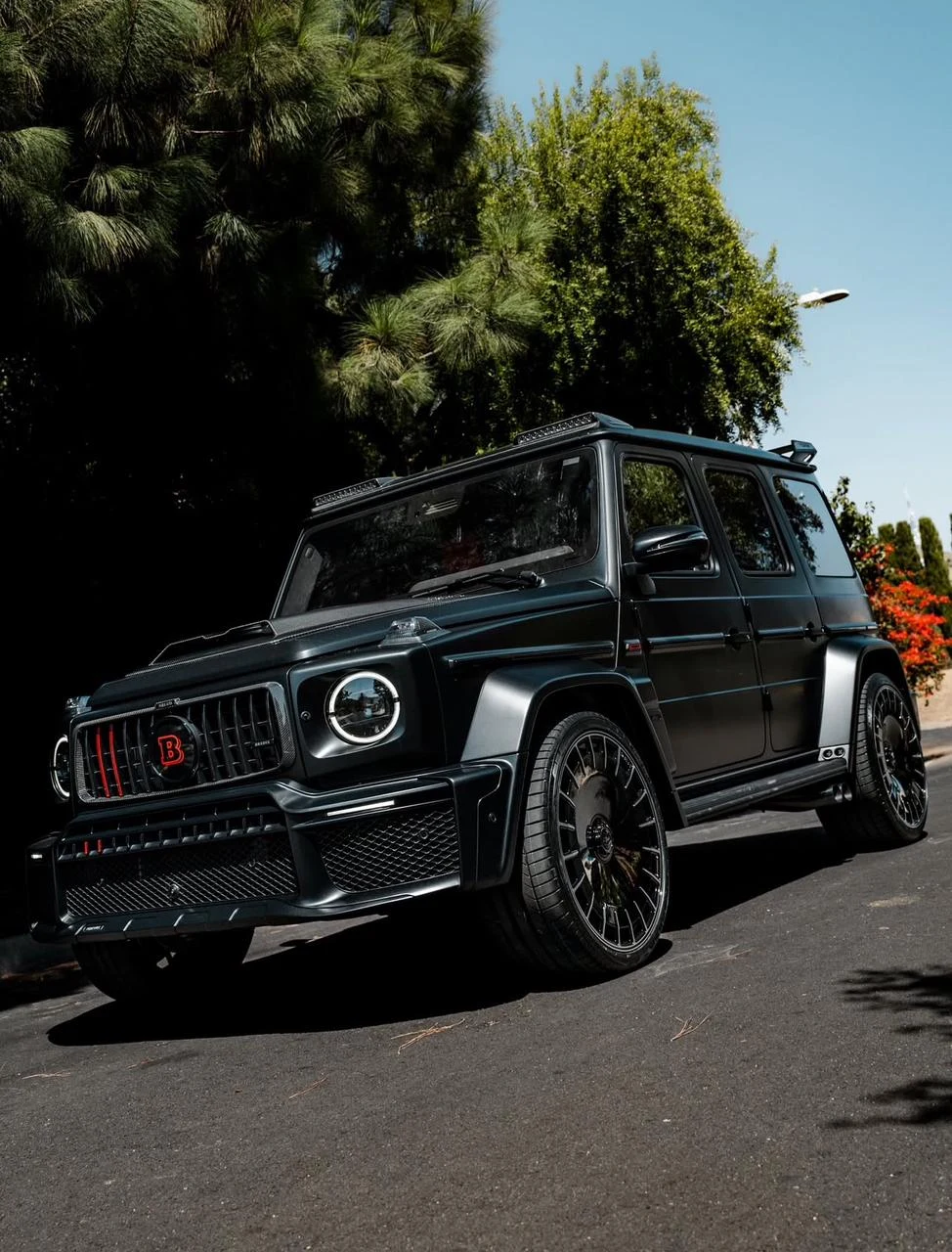 Brabus G800 rental in Athens Greece - Main view