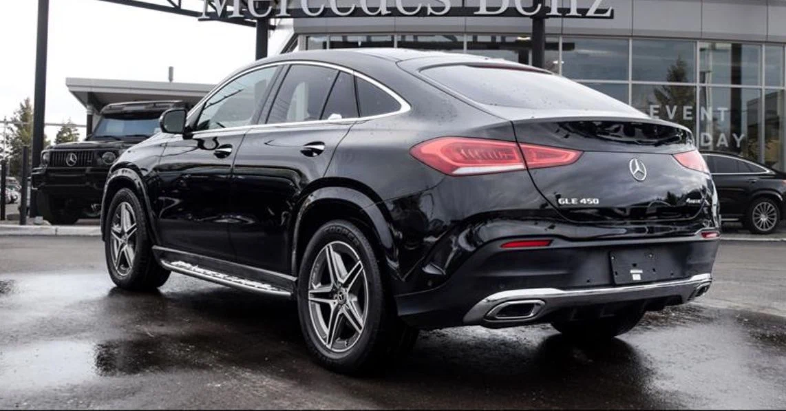 Mercedes GLE 450 rental in Athens Greece - Main view