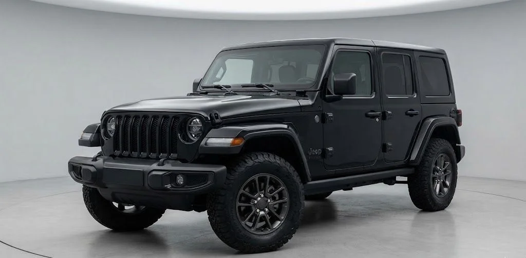 Jeep Wrangler Unlimited Sahara rental in Athens Greece - Main view