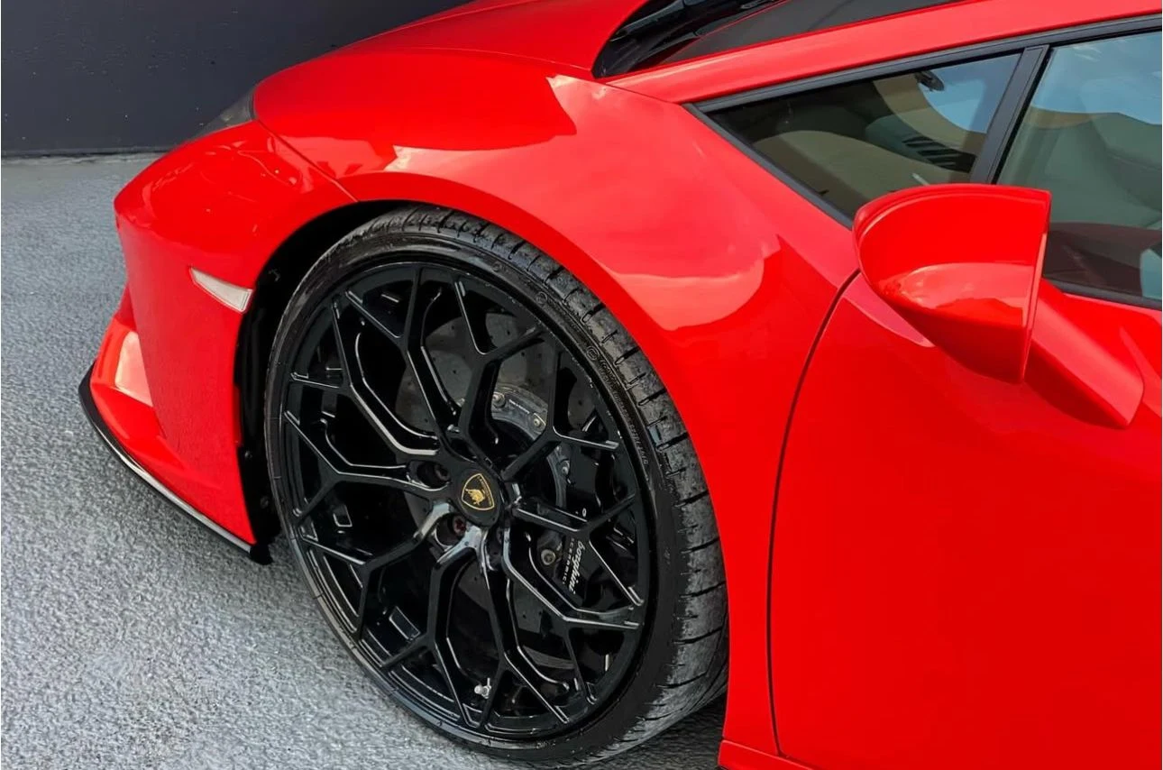 Lamborghini Huracán EVO rental in Athens Greece - Main view