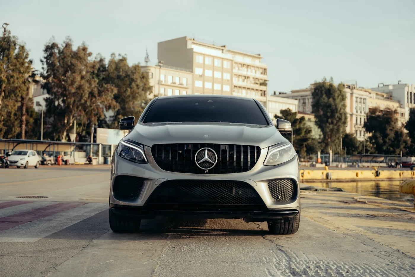 Mercedes-AMG GLE 43 rental in Athens Greece - Main view