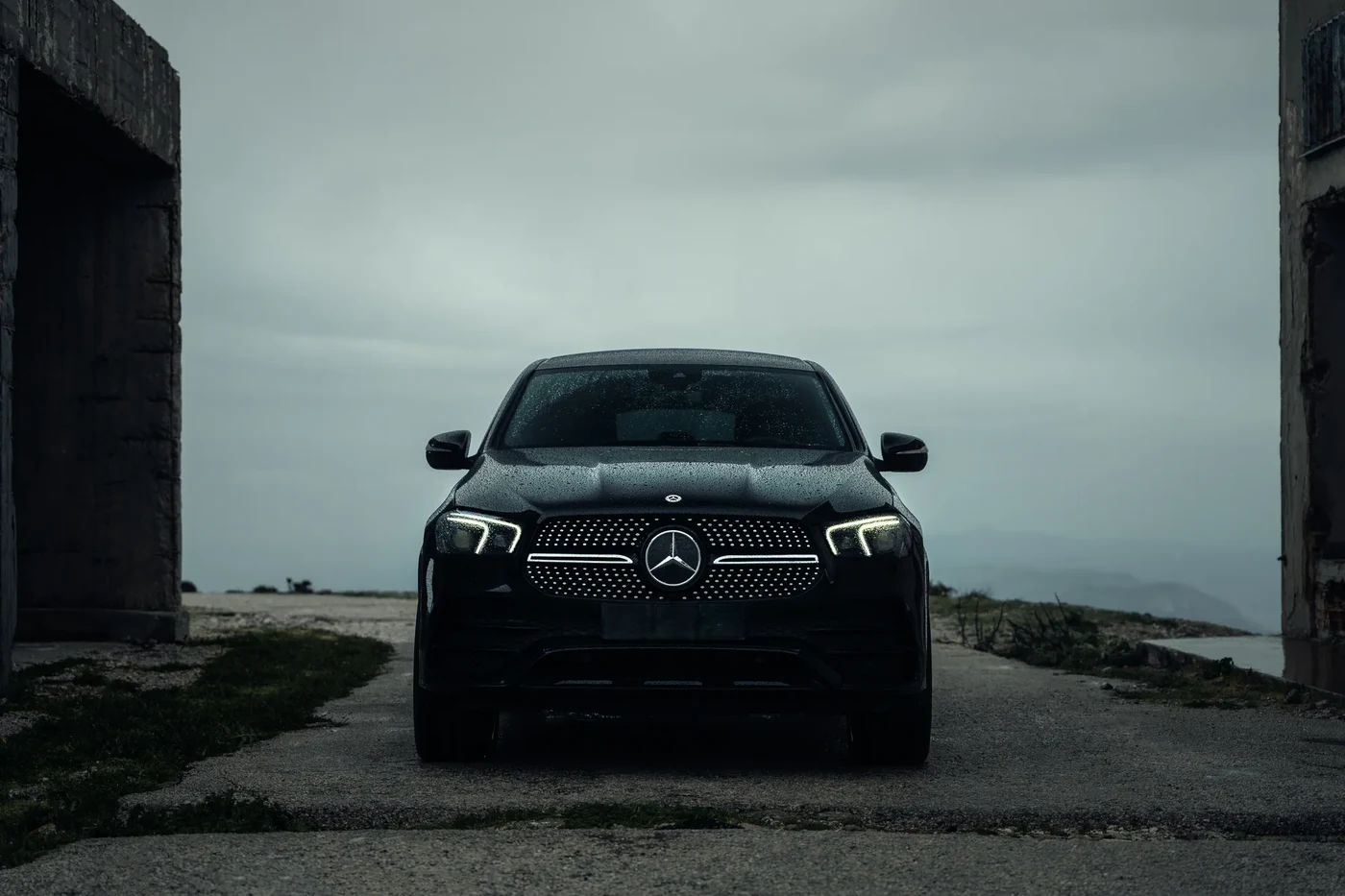 Mercedes-Benz GLE 350de rental in Athens Greece - Main view