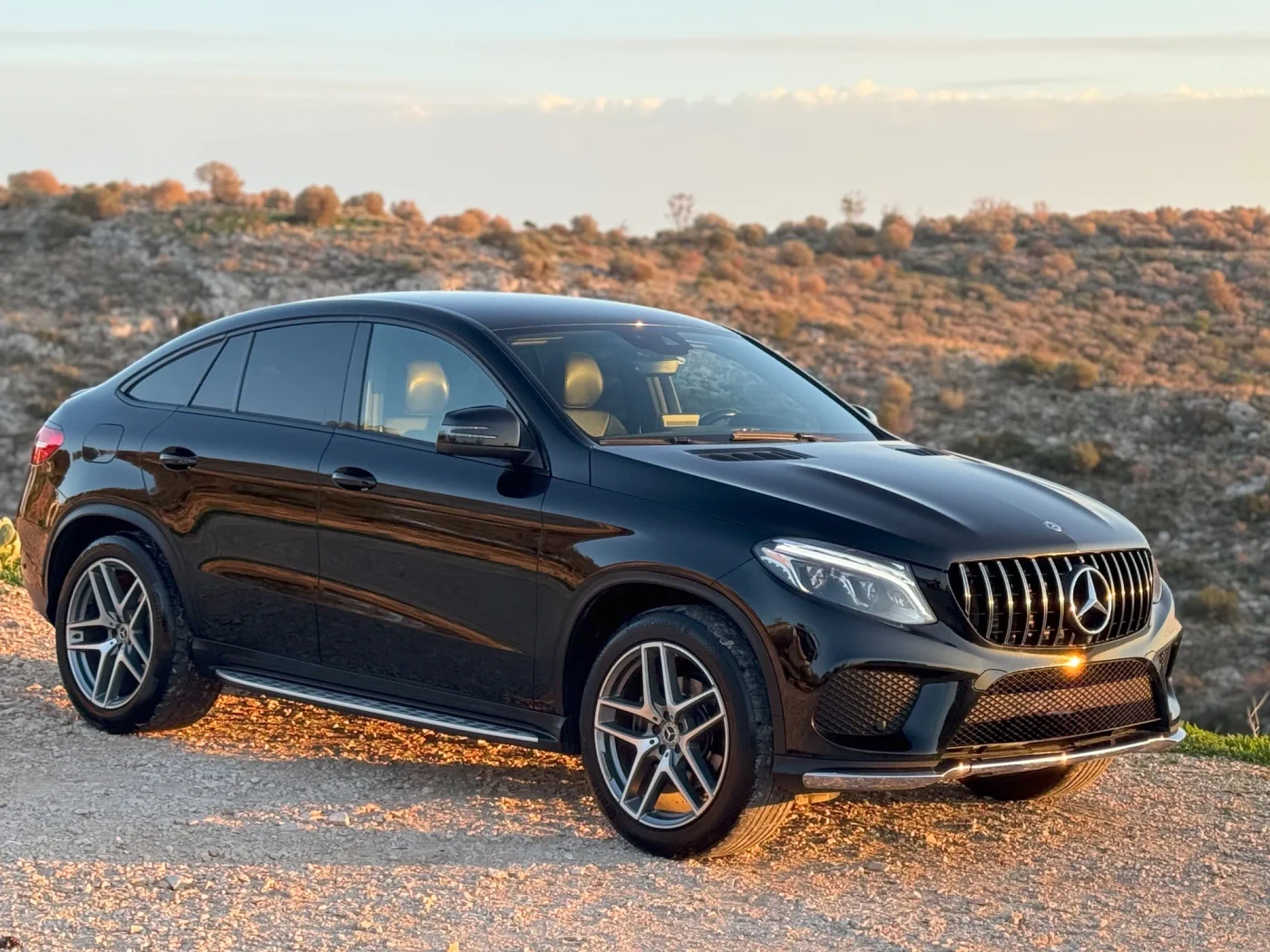 Mercedes-Benz GLE rental in Athens Greece - Main view