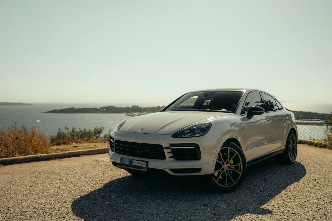 Porsche Cayenne Coupé rental in Athens Greece - Main view