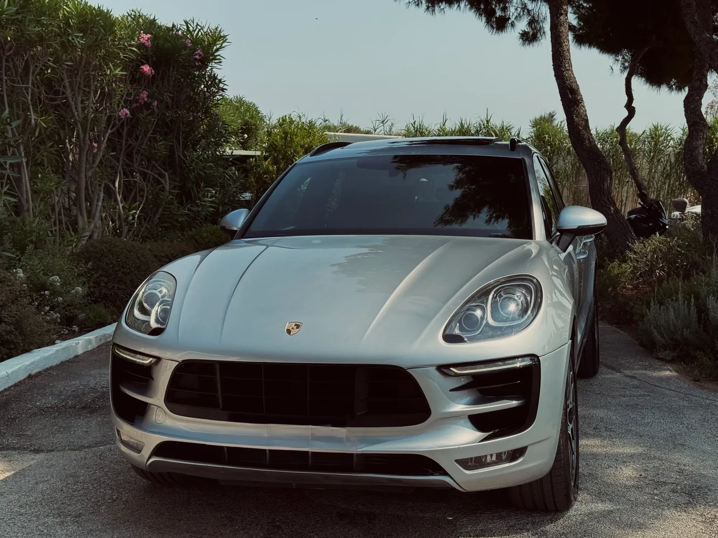 Porsche Macan rental in Athens Greece - Main view