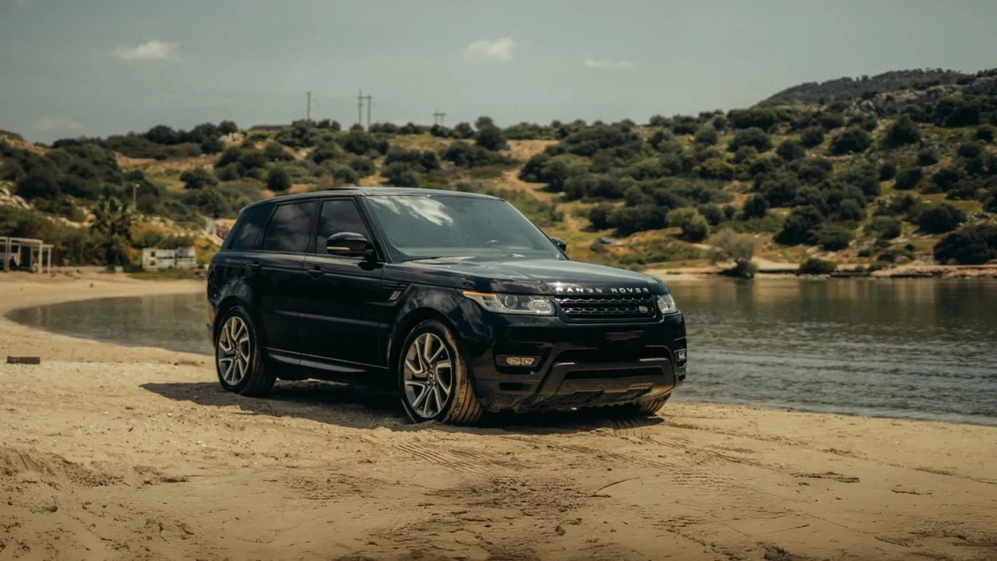 Range Rover Sport rental in Athens Greece - Main view