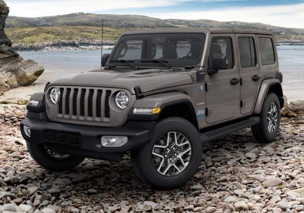 Jeep Wrangler 4xe Plug-In Hybrid rental in Athens Greece - Main view